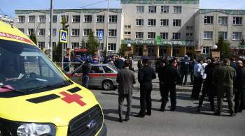 Собянин выразил соболезнования в связи с трагедией в школе в Казани
