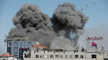 Армия Израиля поразила несколько объектов ХАМАС в секторе Газа