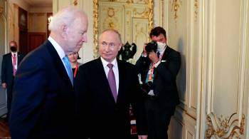 Песков не исключил контактов Путина и Байдена
