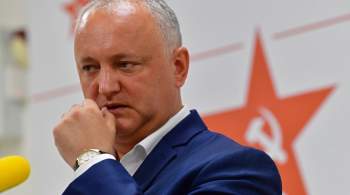 Додон раскритиковал присоединение Молдавии к антироссийским санкциям 