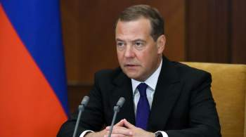 У Запада нет данных, что произошло с Навальным, заявил Медведев 
