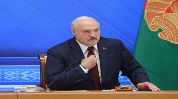 Лукашенко снял маску в красной зоне, чтобы опровергнуть слухи о двойнике