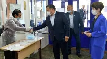 Врио главы Тувы Ховалыг лидирует на выборах с 97,82 процента голосов