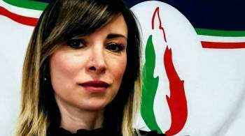 В Италии возникла дискуссия из-за результата внучки Муссолини на выборах