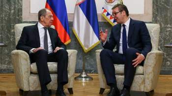Вучич оценил отношения России и Сербии