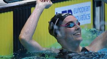 Нидерландские пловцы выиграли с мировым рекордом эстафету на ЧЕ