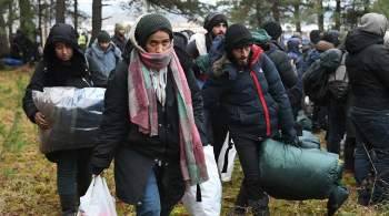 Премьер Польши выступил против гуманитарного коридора для мигрантов