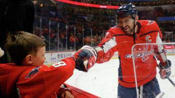 Овечкина признали первой звездой дня в НХЛ