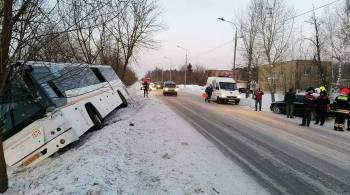 Три человека пострадали в ДТП с автобусом в Новой Москве