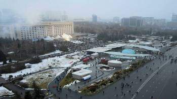 СМИ рассказали об обстановке в казахстанском Атырау из-за демонстрантов