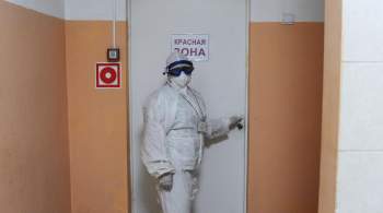 В России за сутки госпитализировали 2923 человека с COVID-19