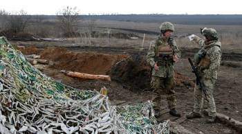 Украинские силовики обстреляли еще два населенных пункта в ДНР