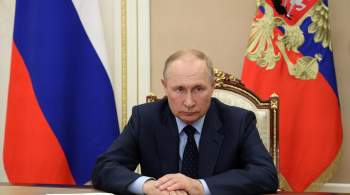 Путин поддержал стремление детей помогать пожилым