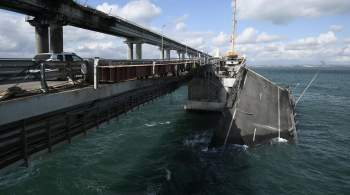 Теракт на Крымском мосту 8 октября 2022 года 