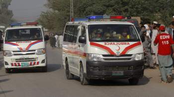 У штаб-квартиры партии на юго-западе Пакистана прогремел взрыв 