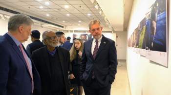 В Нью-Дели открылась экспозиция лауреатов конкурса имени Андрея Стенина