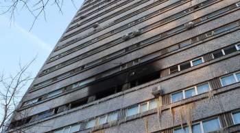 В Москве задержали предполагаемого поджигателя общежития
