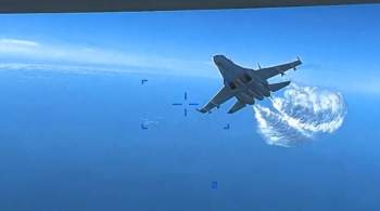 Экипажу Су-27 после инцидента с американским БПЛА вручили ордена Мужества