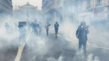 В мэрии Парижа оценили ущерб от протестов против пенсионной реформы