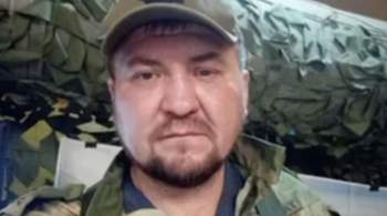 Командира батальона  Ахмата  Писаренко посмертно наградили орденом Мужества 