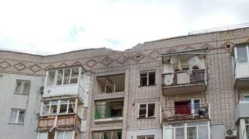 Украинские войска обстреляли жилой дом в Новой Каховке 