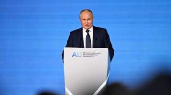 Путин дал поручения по развитию ИИ в России 