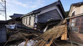 В Японии пока не могут установить судьбу 179 человек после землетрясений 