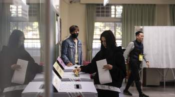 На Тайване закрылись избирательные участки 