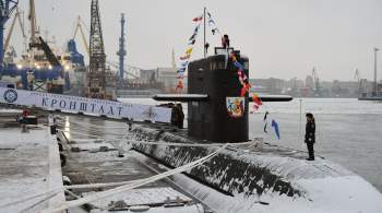 ВМФ получил дизель-электрическую подлодку проекта  Кронштадт  