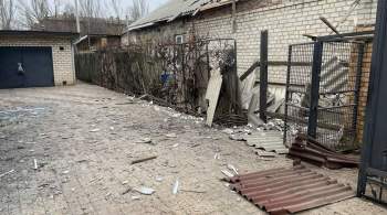При обстреле ВСУ Горловки ранены несколько мирных жителей 