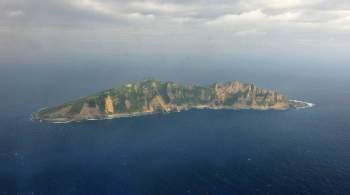 Китайские корабли зашли в территориальные воды Японии у островов Сенкаку