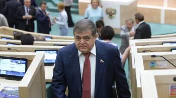 Сенатор Джабаров: заявление Зеленского вызывает только улыбку