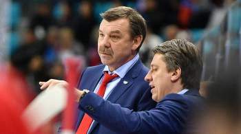 Знарок возглавил сборную России по хоккею