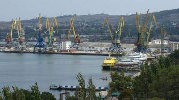 Порты Феодосии и Керчи перейдут в федеральную собственность
