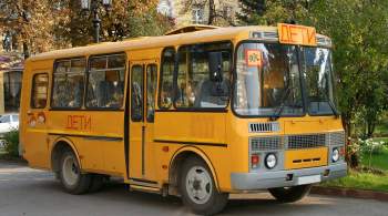 Школьные автобусы в Калужской области будут возить в детские сады