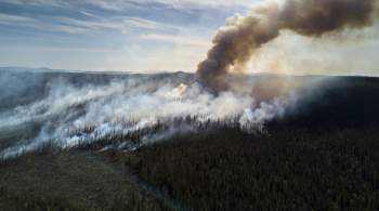 ​​В Бурятии прошли работы по тушению трех лесных пожаров
