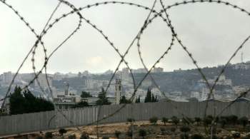 В результате обстрела на Западном берегу погиб палестинец 