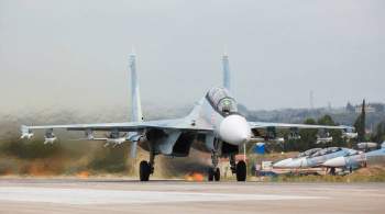 База Хмеймим в Сирии теперь может принимать любые самолеты ВС России