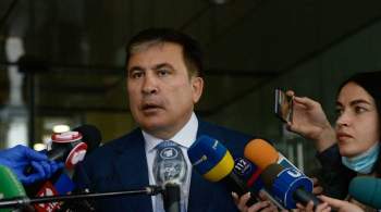 Саакашвили купил билет из Киева в Тбилиси