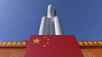 Китай провел испытания монолитного твердотопливного ракетного двигателя