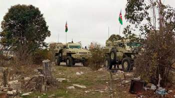 В Азербайджане заявили о перехвате армянского беспилотника на границе