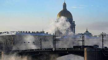 Мороз в Петербурге побил рекорд 1893 года