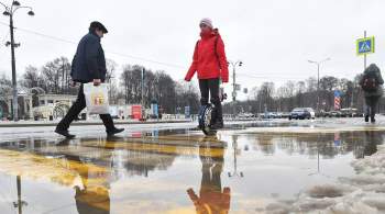 Москвичей предупредили о снежном заряде