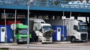 Российские грузовые компании столкнулись с угрозой банкротств, пишут СМИ