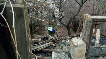 Украинские силовики обстреляли электроподстанцию в Горловке, заявили в ДНР