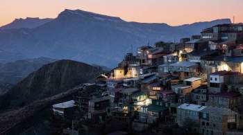В Дагестане 35 тысяч жителей остались без света из-за непогоды 