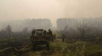 В Якутии число лесных пожаров выросло до десяти