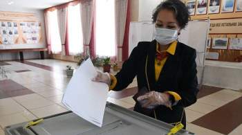 В Хабаровском крае проголосовали более 35,5 процента избирателей к 15:00