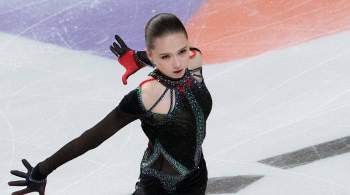Валиева с мировыми рекордами победила на турнире в Финляндии