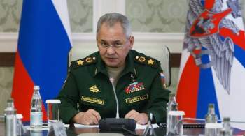 НАТО продолжает наращивать присутствие у границ России, заявил Шойгу